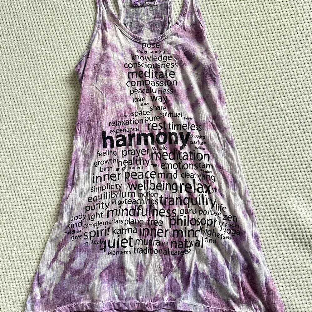 Hippie tie dye dress